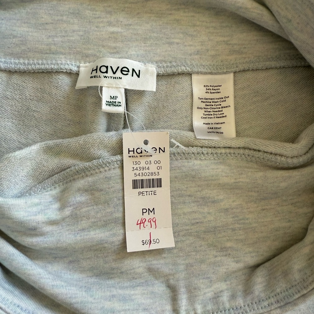 Haven Well Within Gray Athletic Pants
